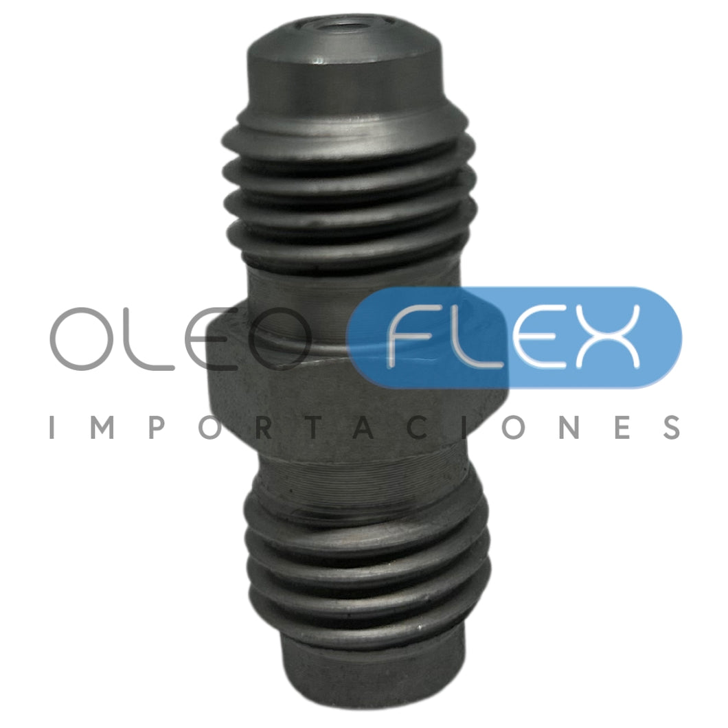 ADAPTADOR TEST RECTO  MACHO M16X2 A MACHO M16X2 TESTEO (UNION FLEXIBLES)