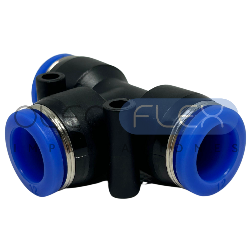 CONECTOR TUBO TIPO TEE 06 MM