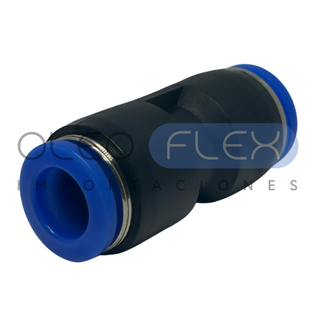 CONECTOR TUBO A TUBO DESIGUAL 10-12 MM