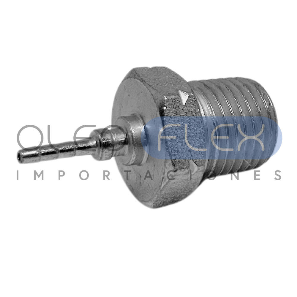 CONEXION A PRENSAR PARA SISTEMA DE TEST TERMINAL MACHO NPT-02 (1/8)