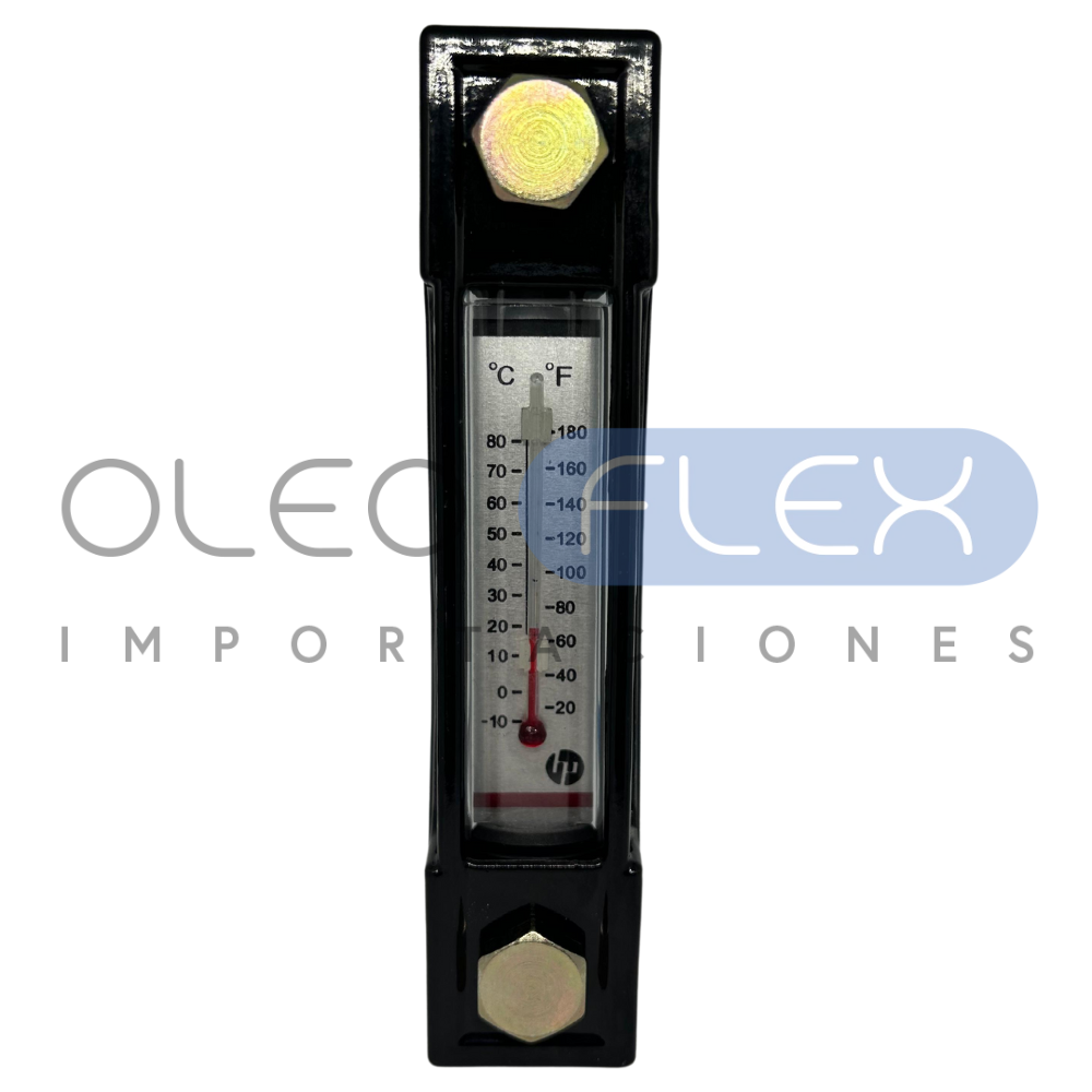 INDICADOR DE NIVEL Y TEMPERATURA DE 5 FL2T-M12