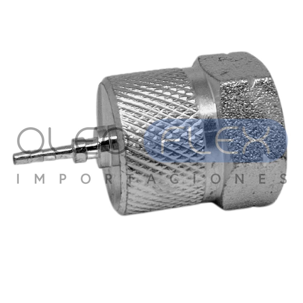 TERMINAL HEMBRA 1/4 NPT FIJO DN02